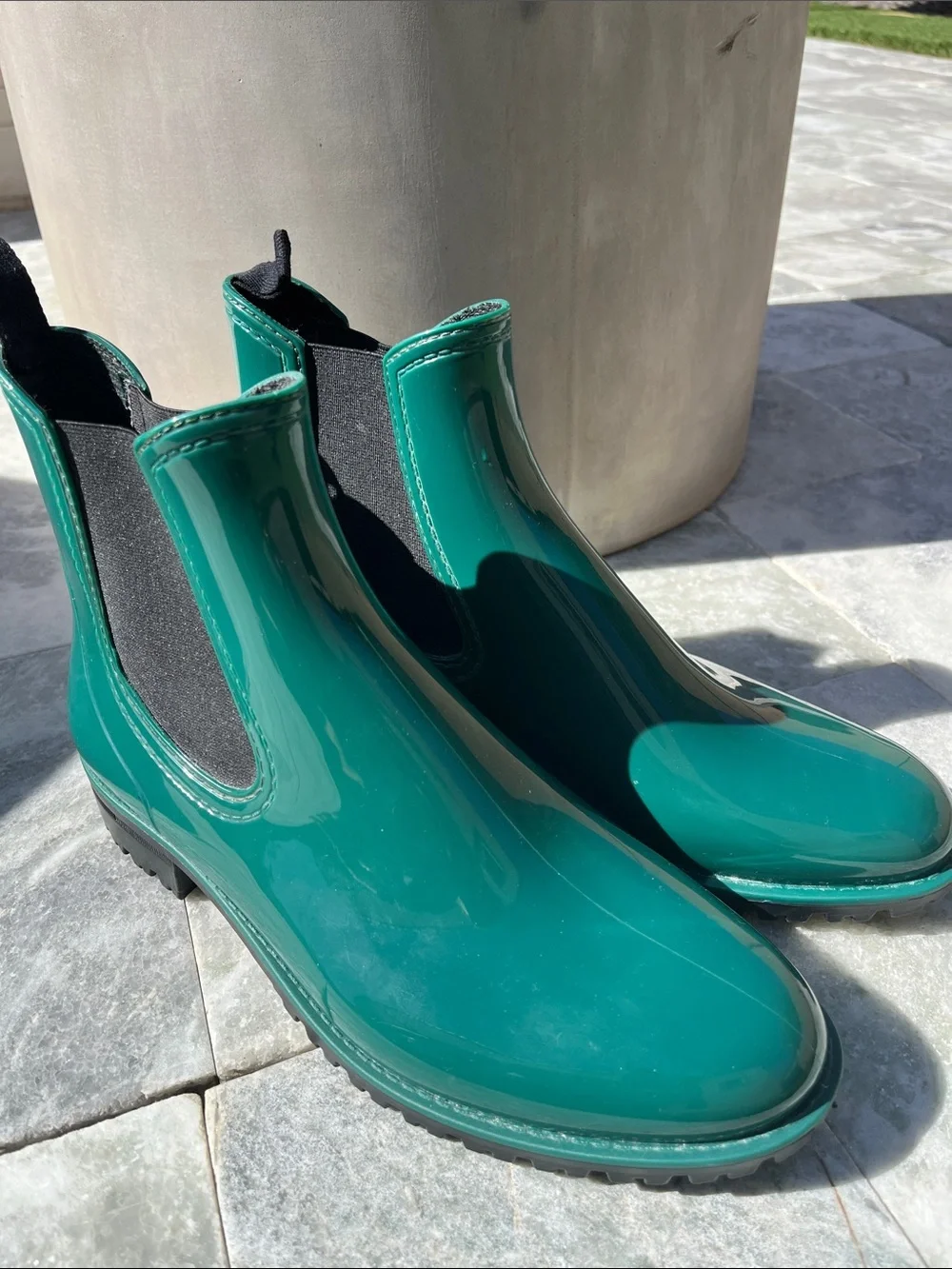Barneys New York Women's Chelsea Rain Boots Size 39